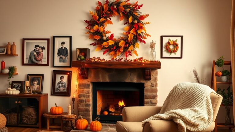 seasonal family wall decorations