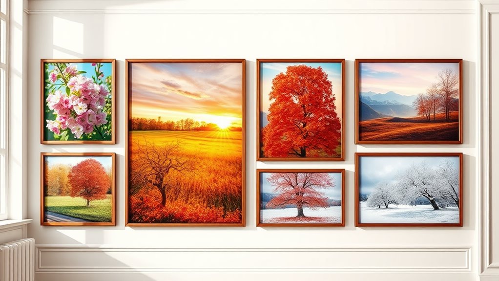 seasonal home nature decor