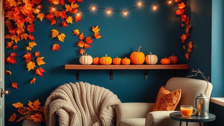 seasonal library wall decor