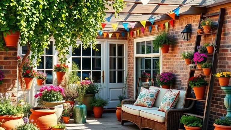 seasonal patio wall decorations