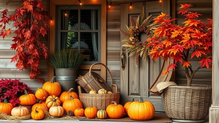 seasonal porch wall decor