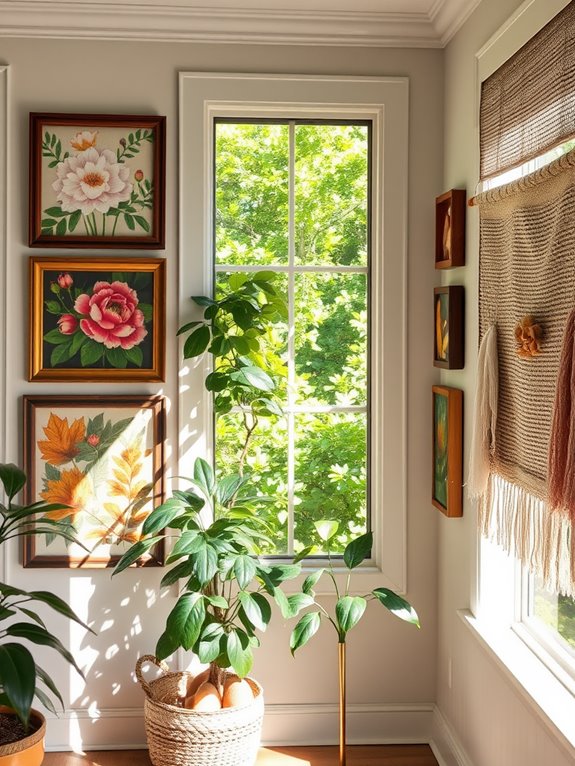 seasonal sunroom wall decor