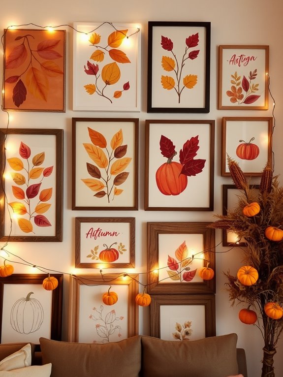 seasonal themed diy decor