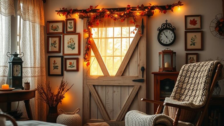 seasonal vintage wall decor
