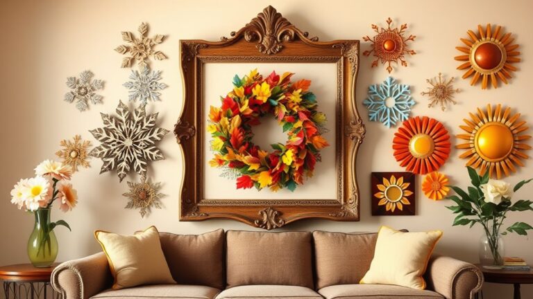 seasonal wall decor ideas