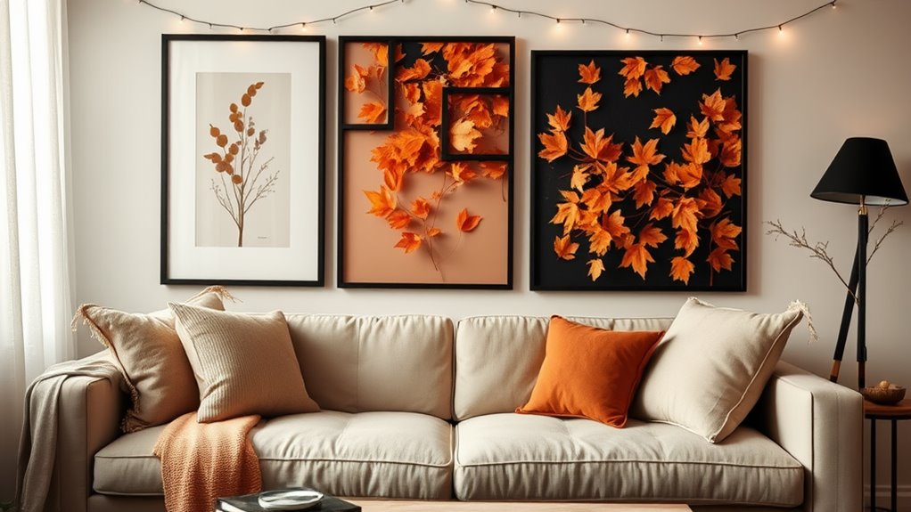 seasonal wall decor ideas