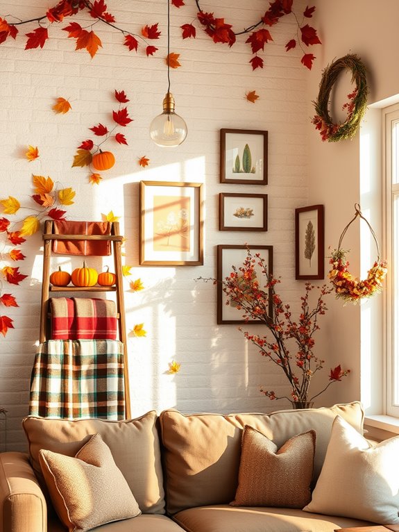 seasonal wall decoration ideas