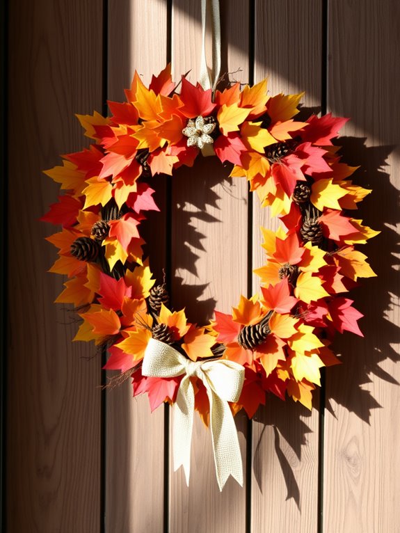 seasonal wreath crafting ideas