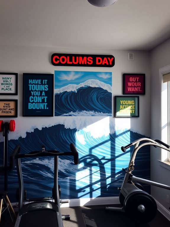 selecting columbus day decor