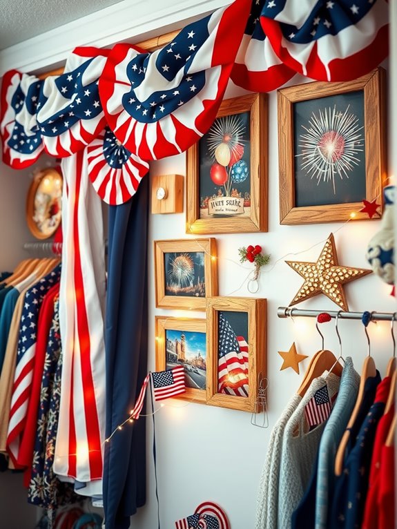 selecting july fourth decor