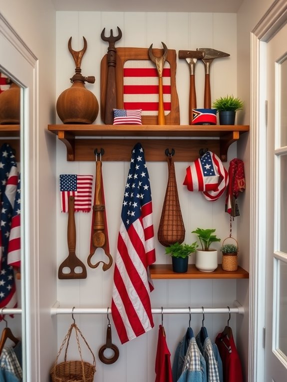 selecting labor day decor