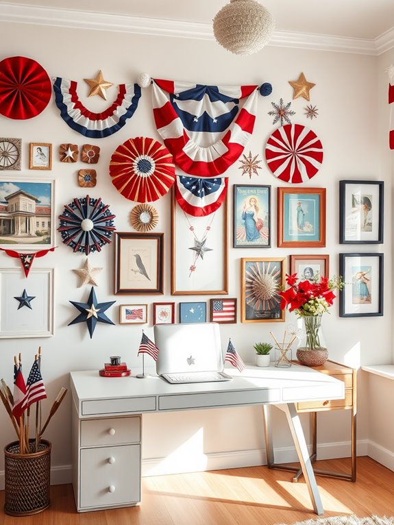 selecting patriotic wall art