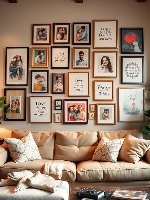 selecting personalized home decor