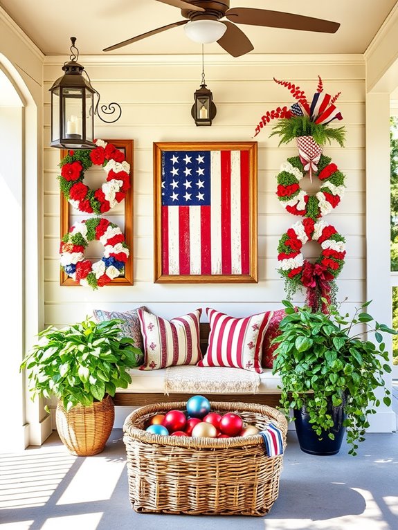 selecting porch wall decor