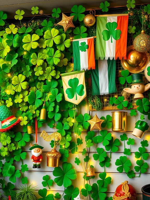 selecting st patrick s decor