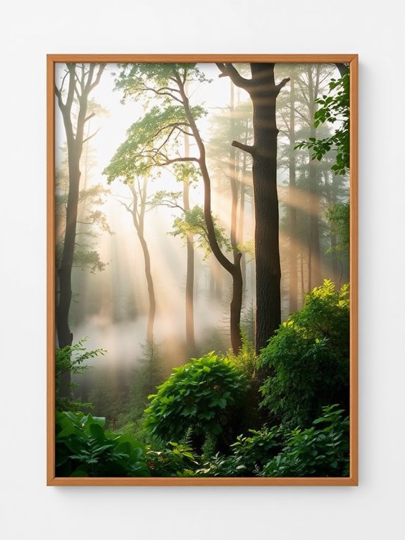 selecting suitable artwork prints