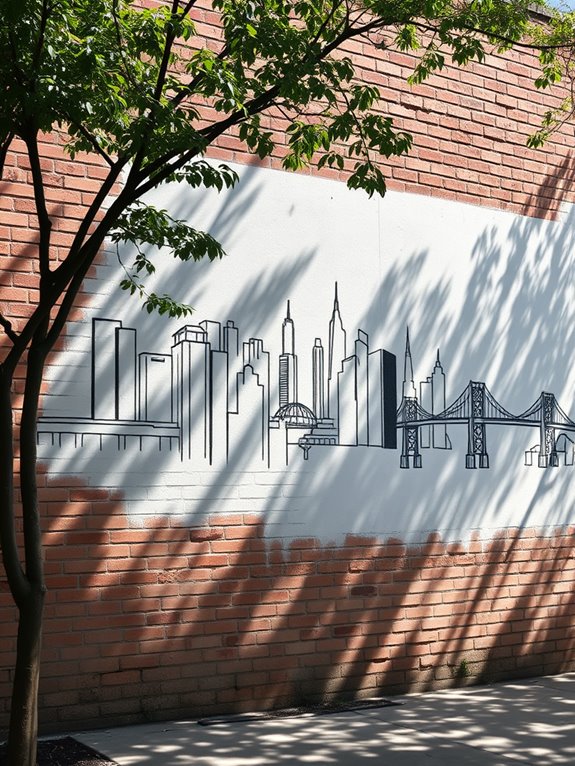 simple urban outline designs