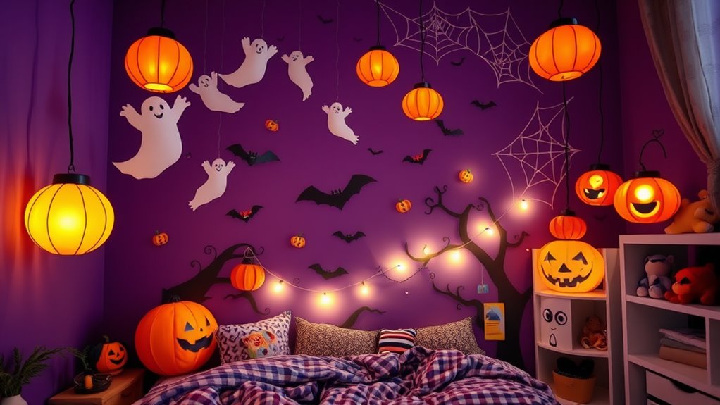 spooky children s bedroom decor