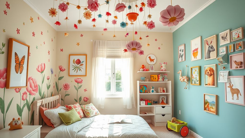 spring children s bedroom decor