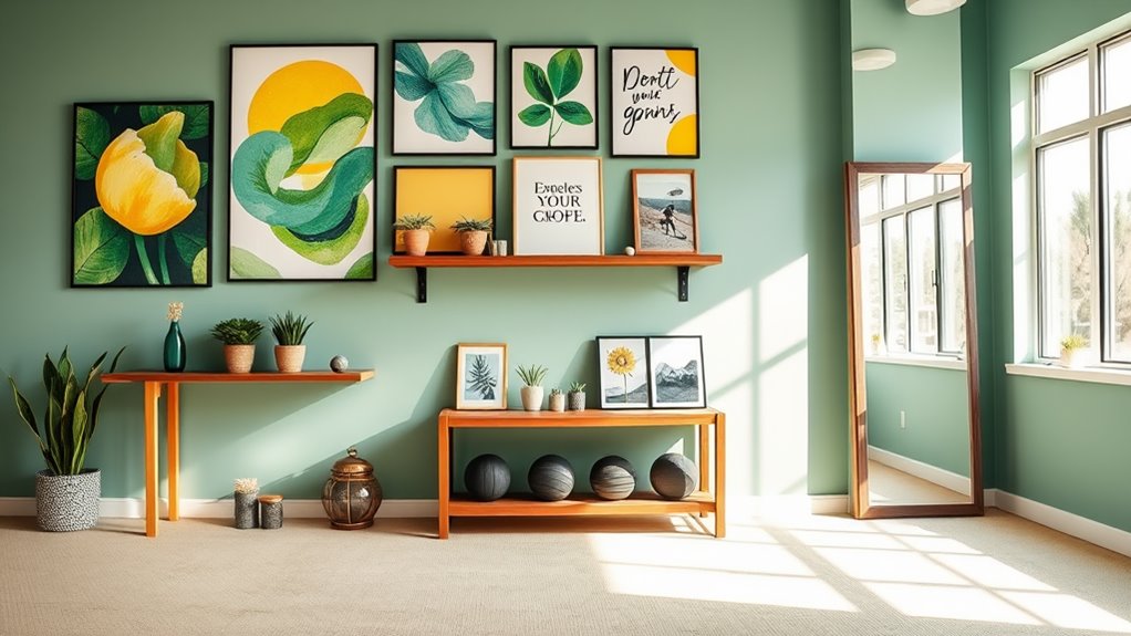 spring home gym inspiration