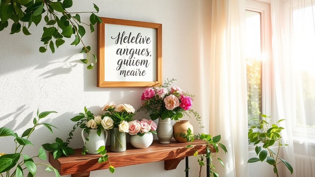 spring inspires joyful decor