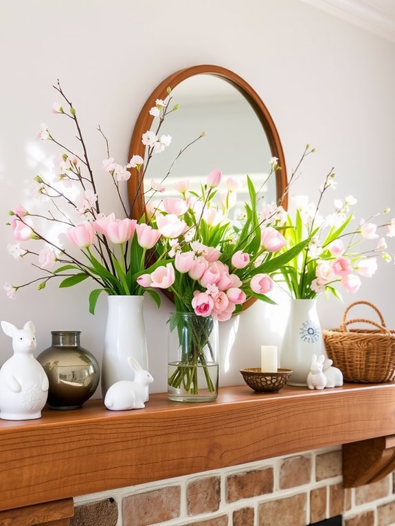 spring mantel decor tips