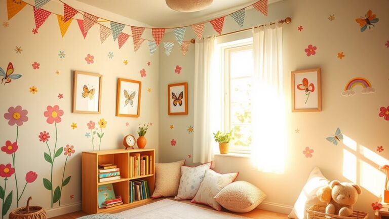 spring themed children s decor ideas