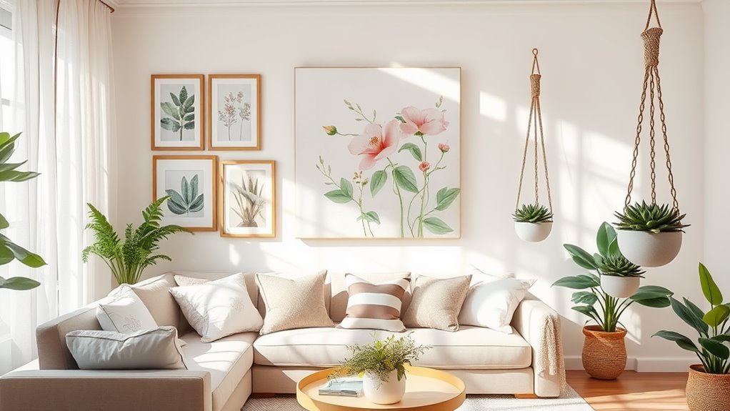 spring wall decor trends