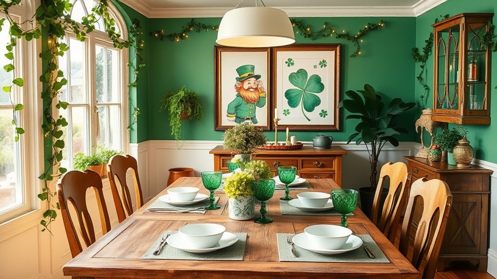 st patrick s day decor