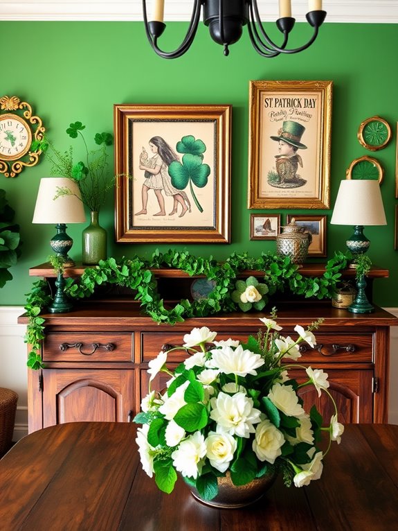 st patrick s day decor choices