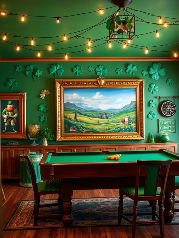 st patrick s day decor selection