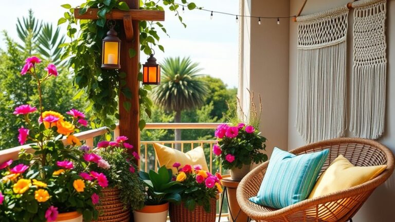 summer balcony decor ideas