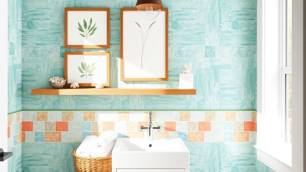 summer bathroom decor ideas