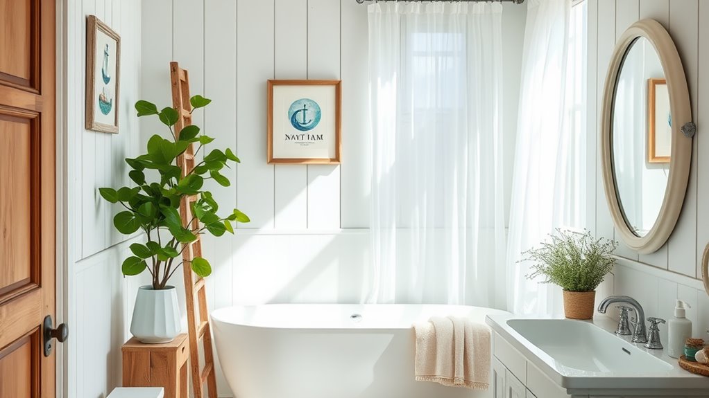 summer bathroom decor ideas