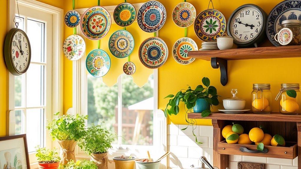 summer kitchen wall decor