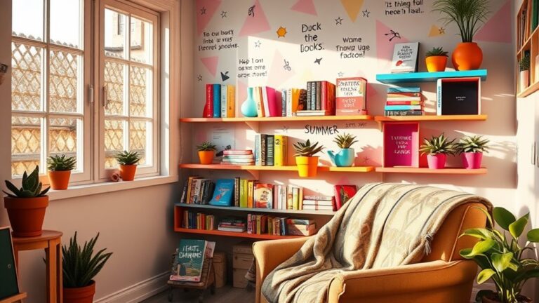 summer library decoration ideas