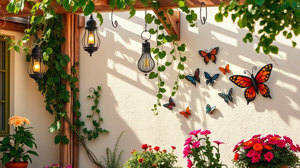 summer patio wall decor