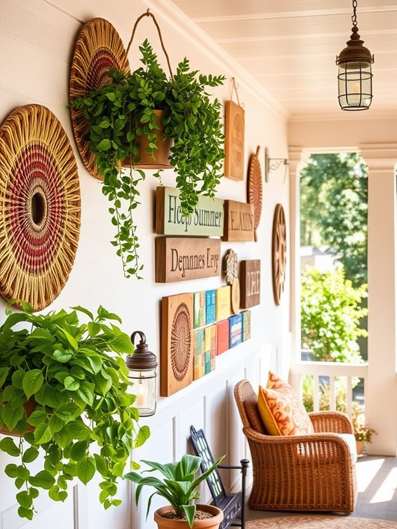 summer porch decor considerations