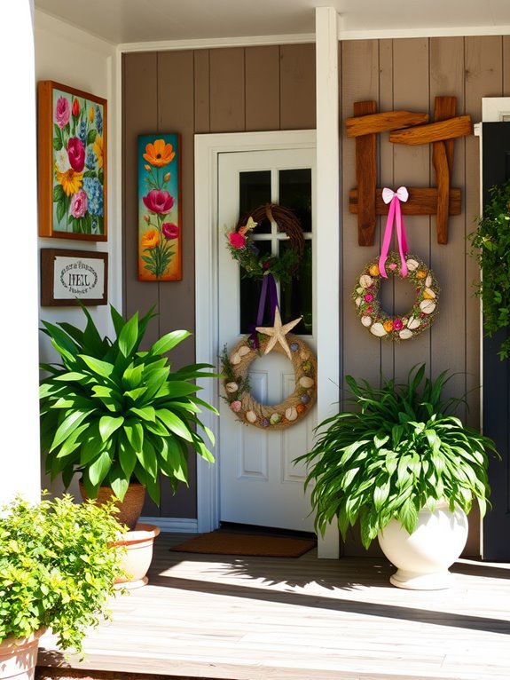 summer porch decor considerations