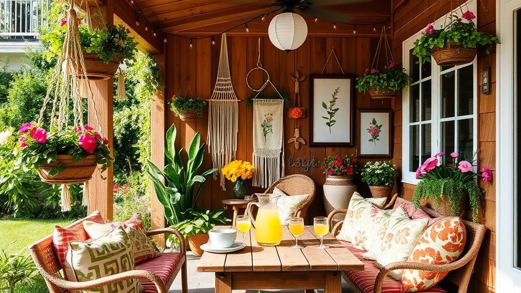 summer porch decor ideas