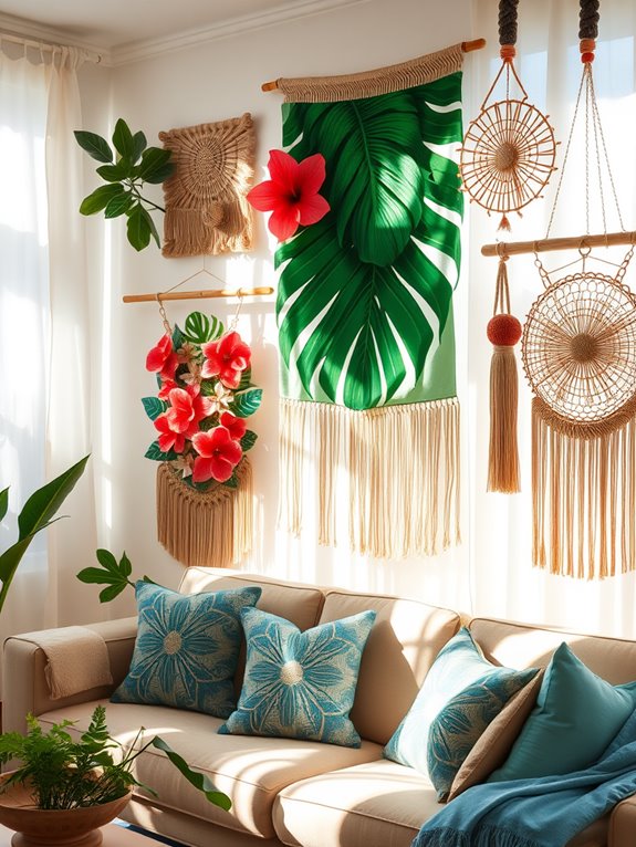 summer wall hanging themes