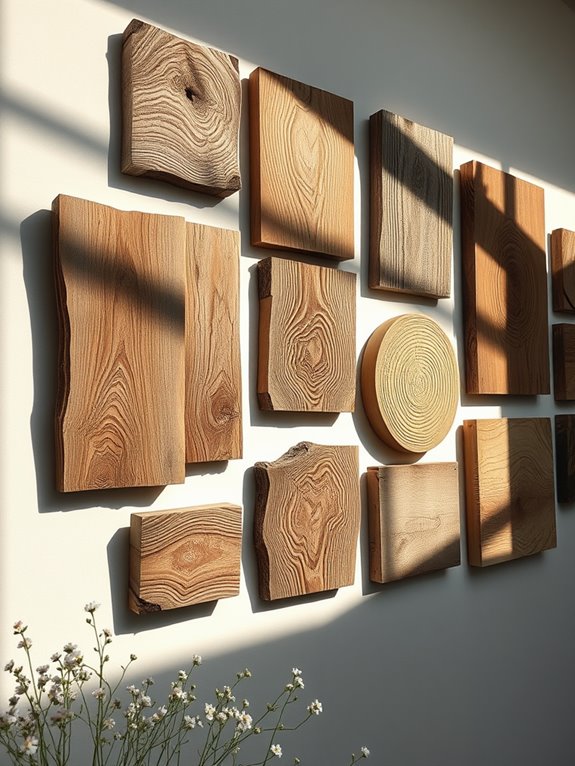 sustainable artistic wood creations