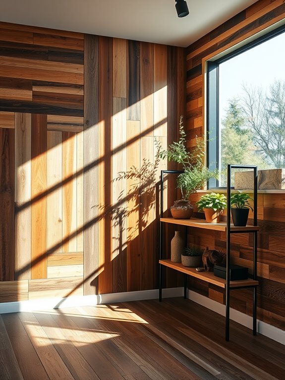 sustainable rustic storage solution