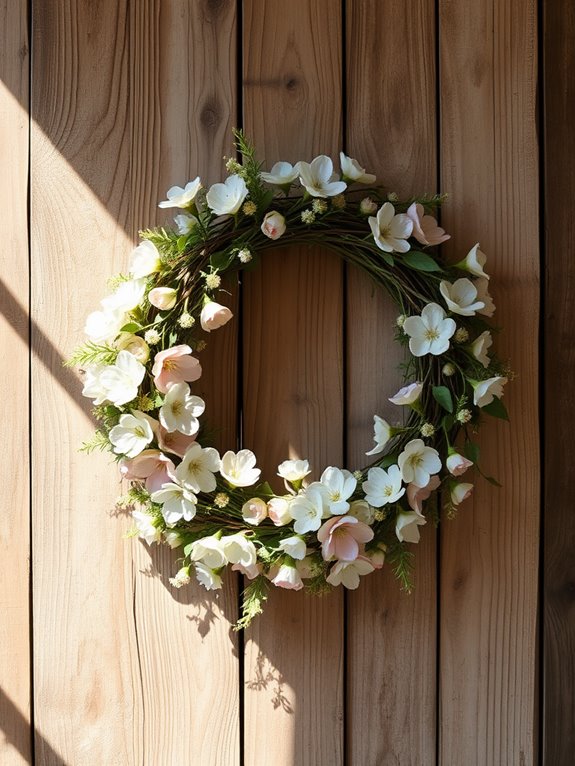sustainable rustic wooden accents