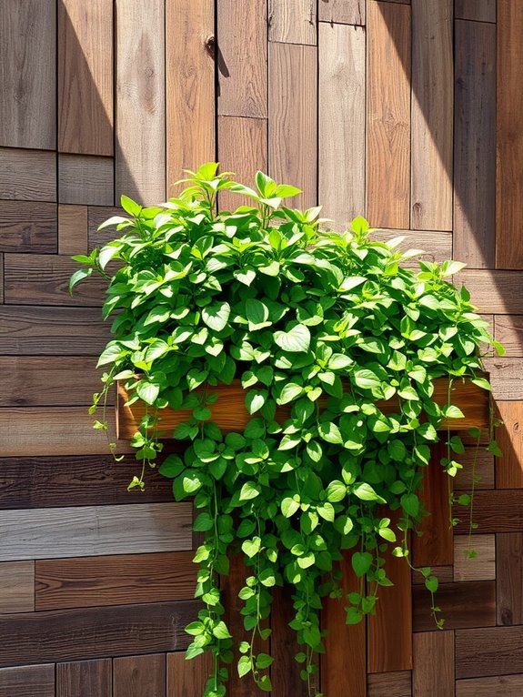 sustainable vertical garden design