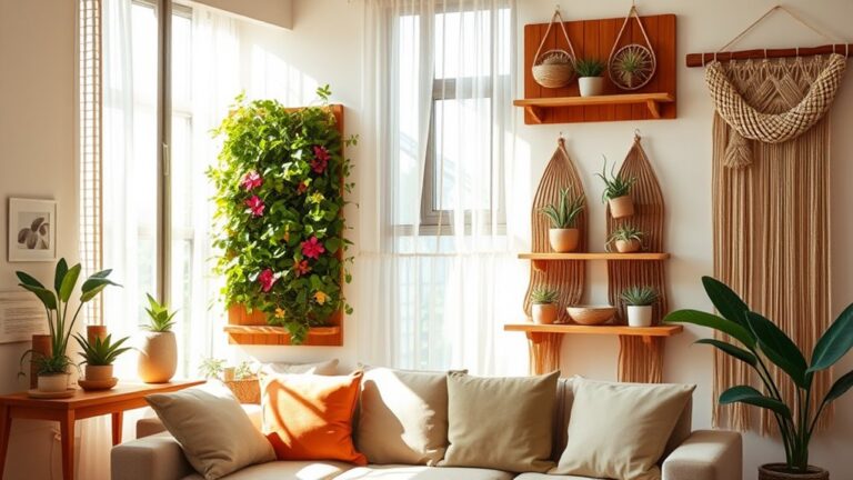 sustainable wall decoration ideas