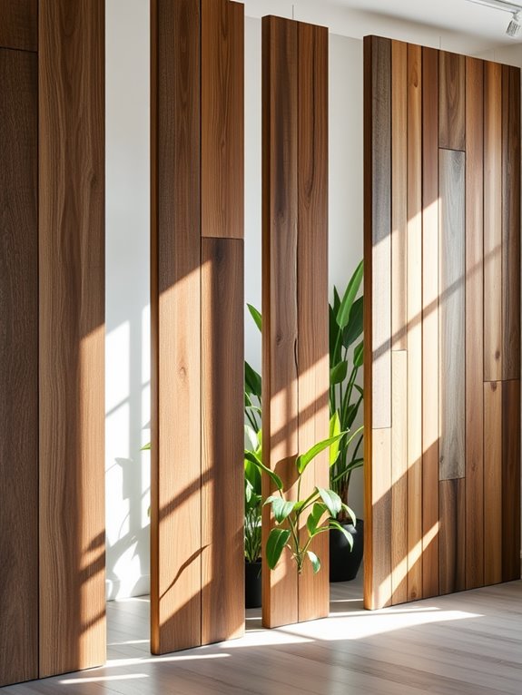 sustainable wooden partition solutions