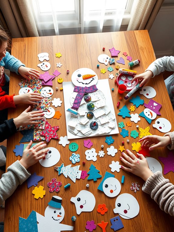 teamwork to create art
