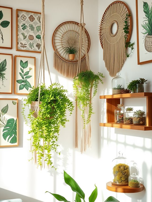 textured plant accessory integration