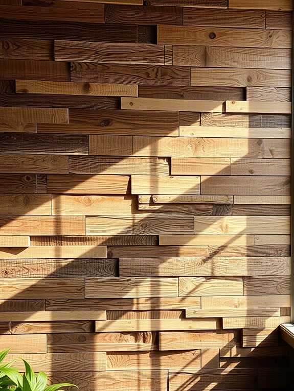 textured wood wall designs